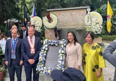 Israel envoy honors Manuel Quezon