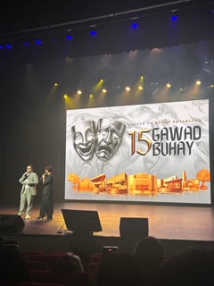 Tanghalang Pilipino wins big at the 15th Gawad Buhay Awards