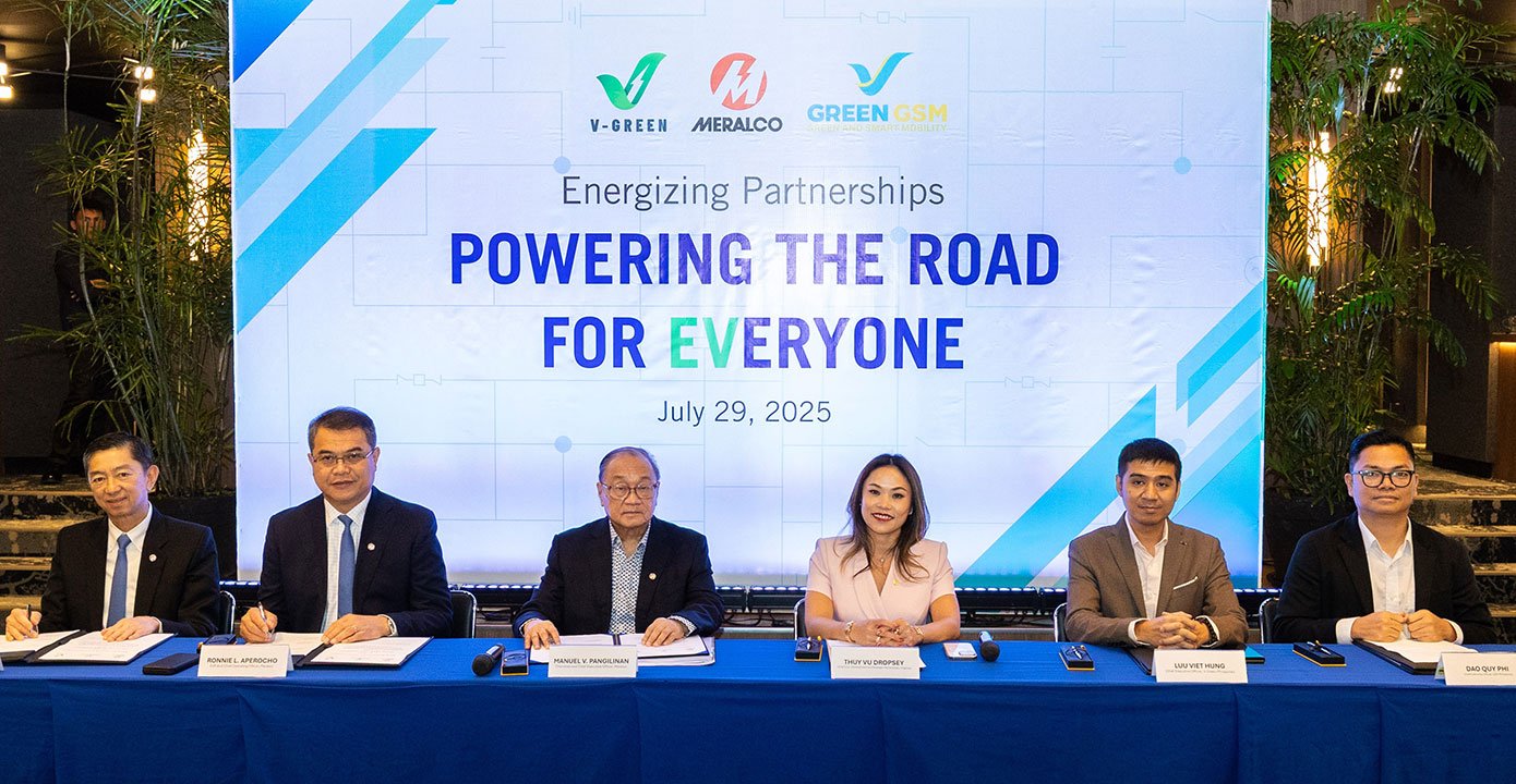 Meralco, Vietnam firms study EV hubs

