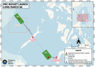 Phl condemns China's 'irresponsible' rocket launch 