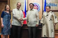 President Ferdinand R. Marcos Jr. met with outgoing Israeli Ambassador Ilan Simon Fluss at Malacañang Palace on July 31, 2025, for a farewell courtesy call, marking the end of Fluss’ diplomatic tenure in the Philippines. Ambassador Fluss served in the country twice—first as deputy chief of mission from 1995 to 1998, and then as ambassador from 2021 to 2025—for a total of seven years.