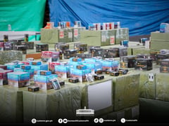 P40-M illegal vape products seized