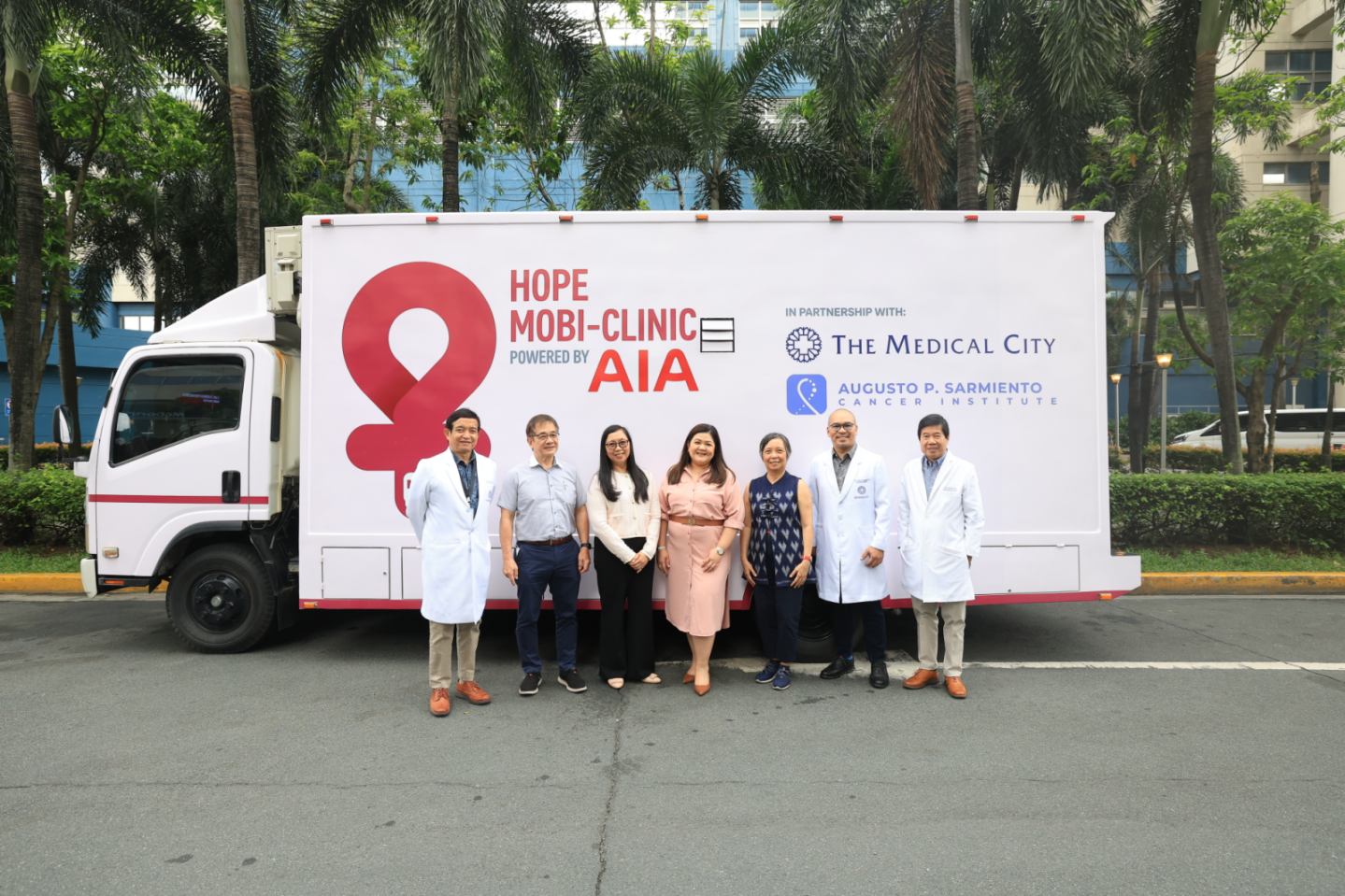 Free breast screenings back on wheels as TMC, AIA PH revive Hope Mobi-Clinic