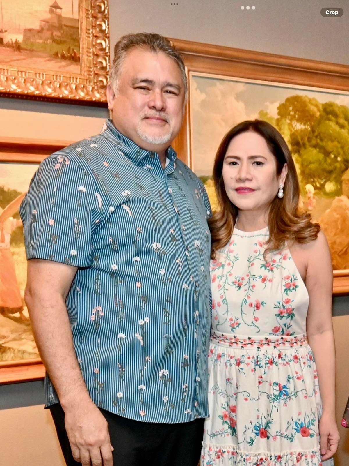 Robbie and Jia Estrella.