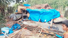 Tornado hits Cabangan town