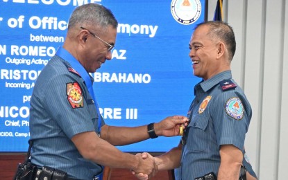 CIDG chief’s sacking not e-sabong-related, says PNP