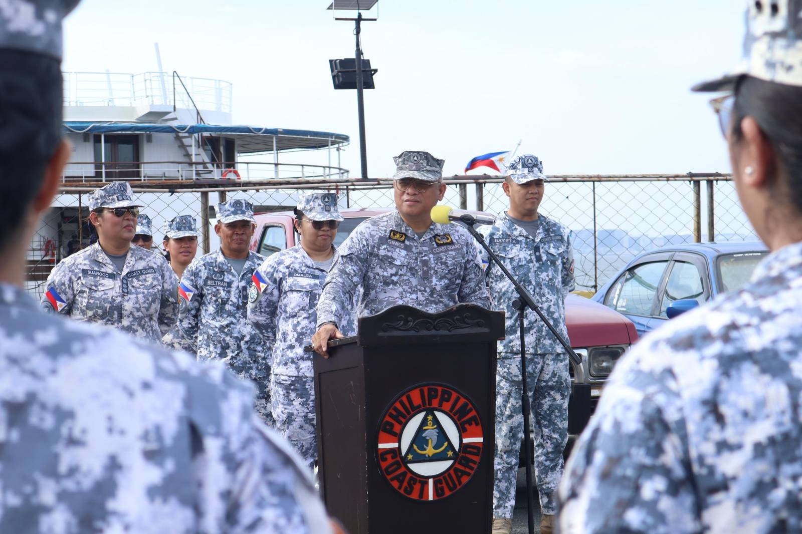 PCG monitors Chinese ships’ incursions into Phl EEZ