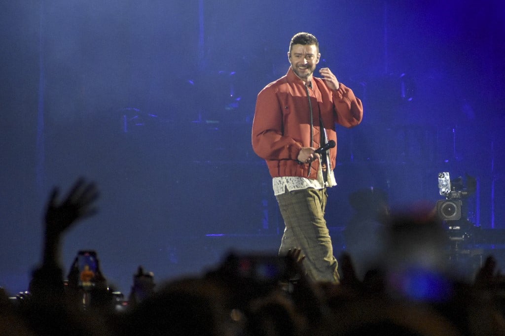 Justin Timberlake says he has Lyme disease