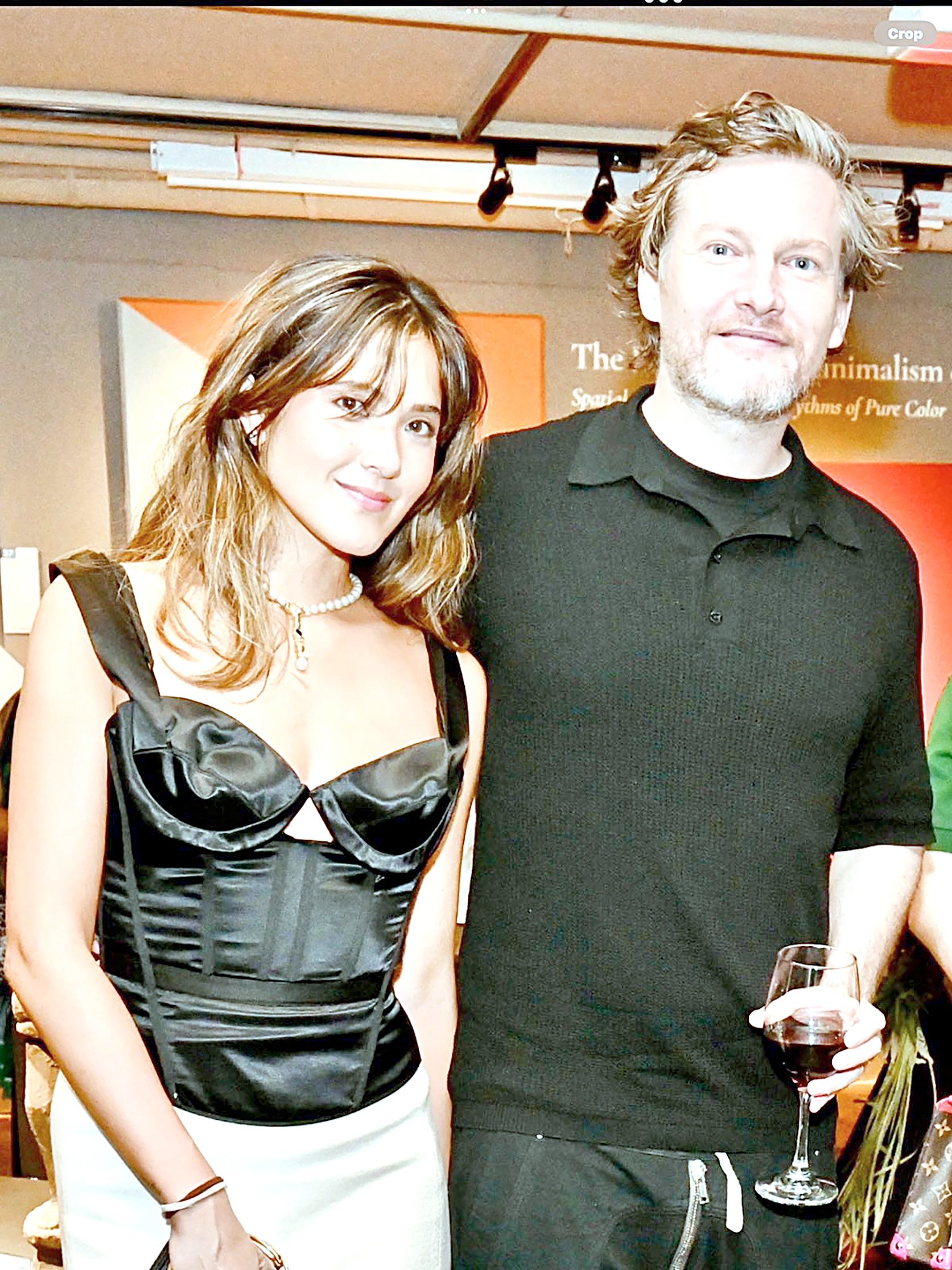 Kifu and Artist Patrick Courd.