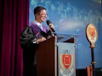 Justice Lopez to LPU grads: Sacrifice comfort, stand for justice