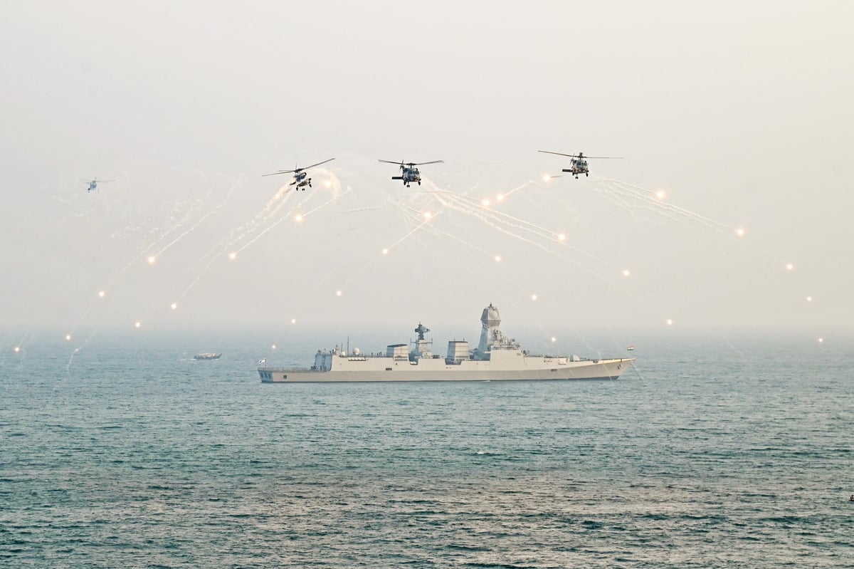 Indian Navy joining WPS patrol
