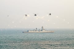 Indian Navy joining WPS patrol