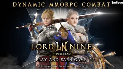Smilegate launches MMORPG “LORDNINE: Infinite Class” in 9 Asian regions