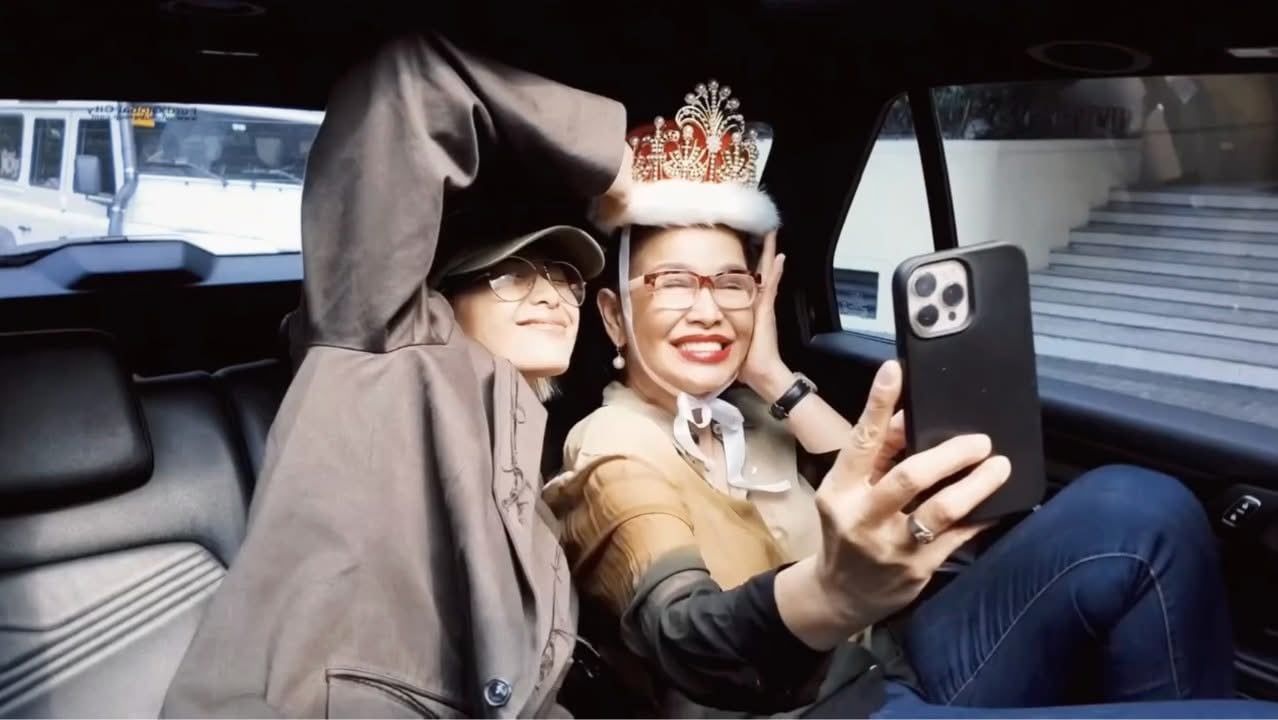 Michelle Dee honors beauty queen mom with replica of lost Miss International crown