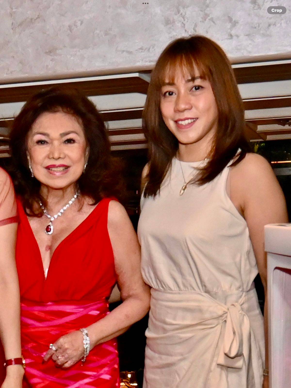 Becky Garcia and Madam Indri Akyol.
