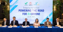 Meralco inks deal to expand EV charging and e-taxi services with Vietnam firms
