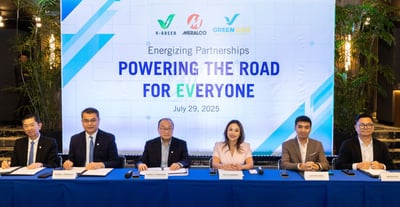 Meralco inks deal to expand EV charging and e-taxi services with Vietnam firms