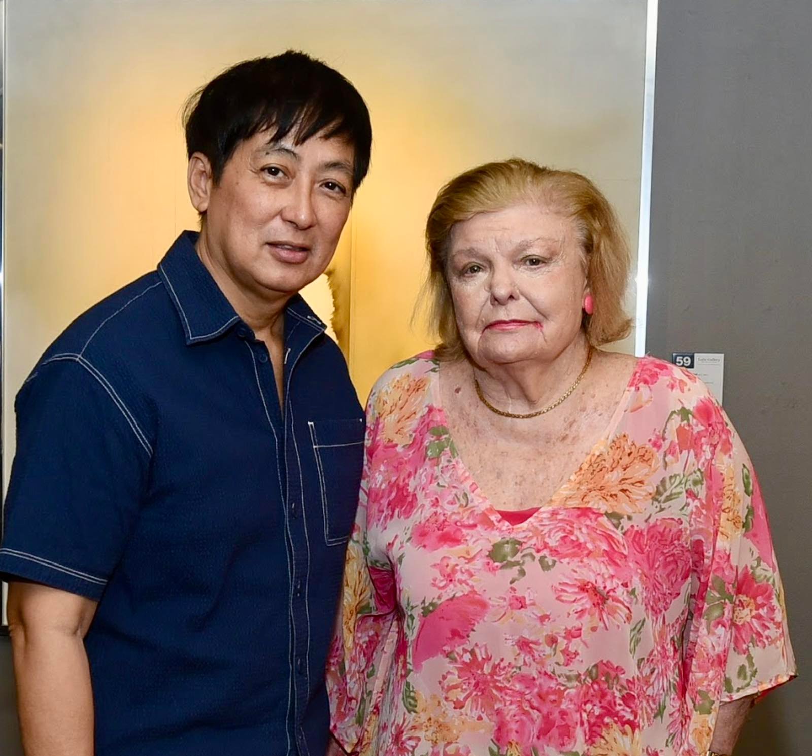 Don Gaspar Vidal and Doña Georgina Padilla Zobel.