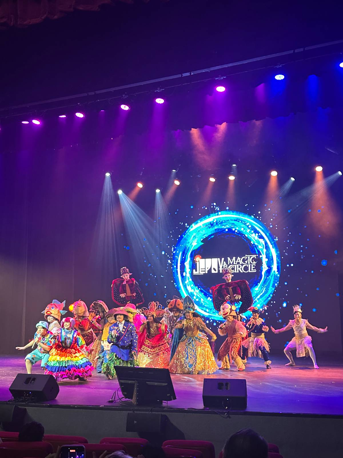 REPERTORY Philippines' "Jepoy And The Magic Circle," based on Filipino mythology, picked up a Gawad Buhay award for Outstanding Production for Children.