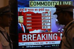 Trump slaps India with 25% tariff, 'penalty'