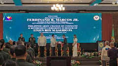 Army welcomes new chief Nafarrete, honors outgoing Galido