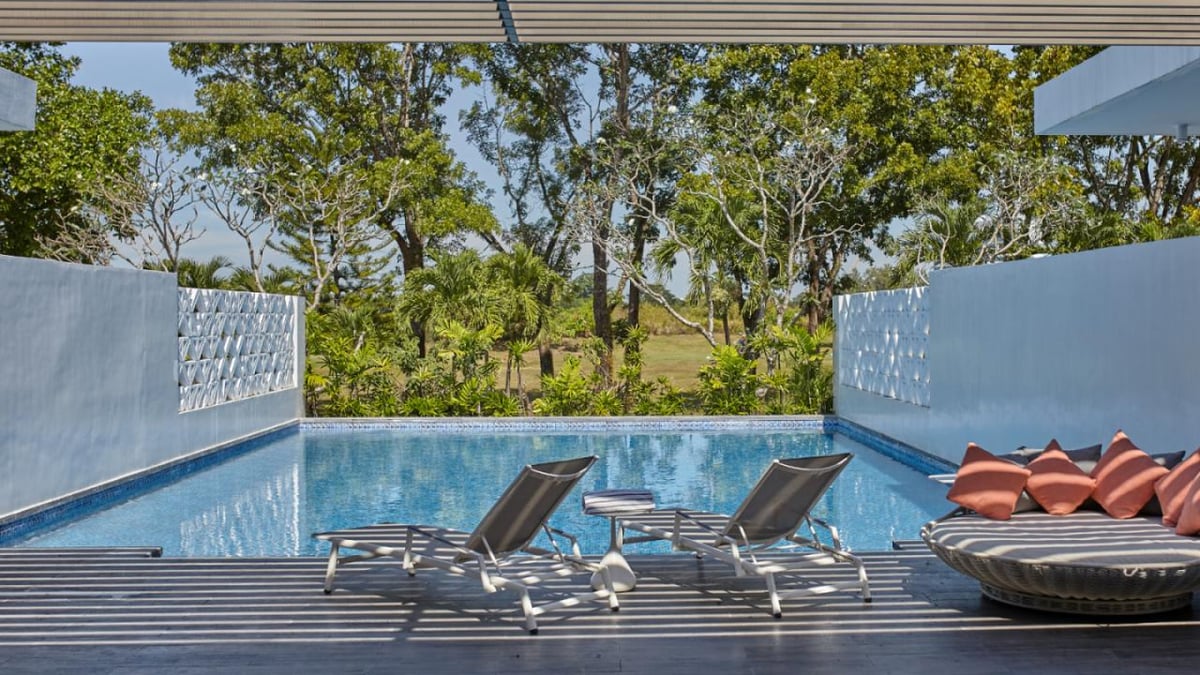 Stay in a Deluxe Villa with Private Pool at Quest Plus Conference Center Clark.
