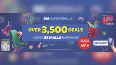 SM Supermalls - Over 3,500 Deals across 88 Malls nationwide