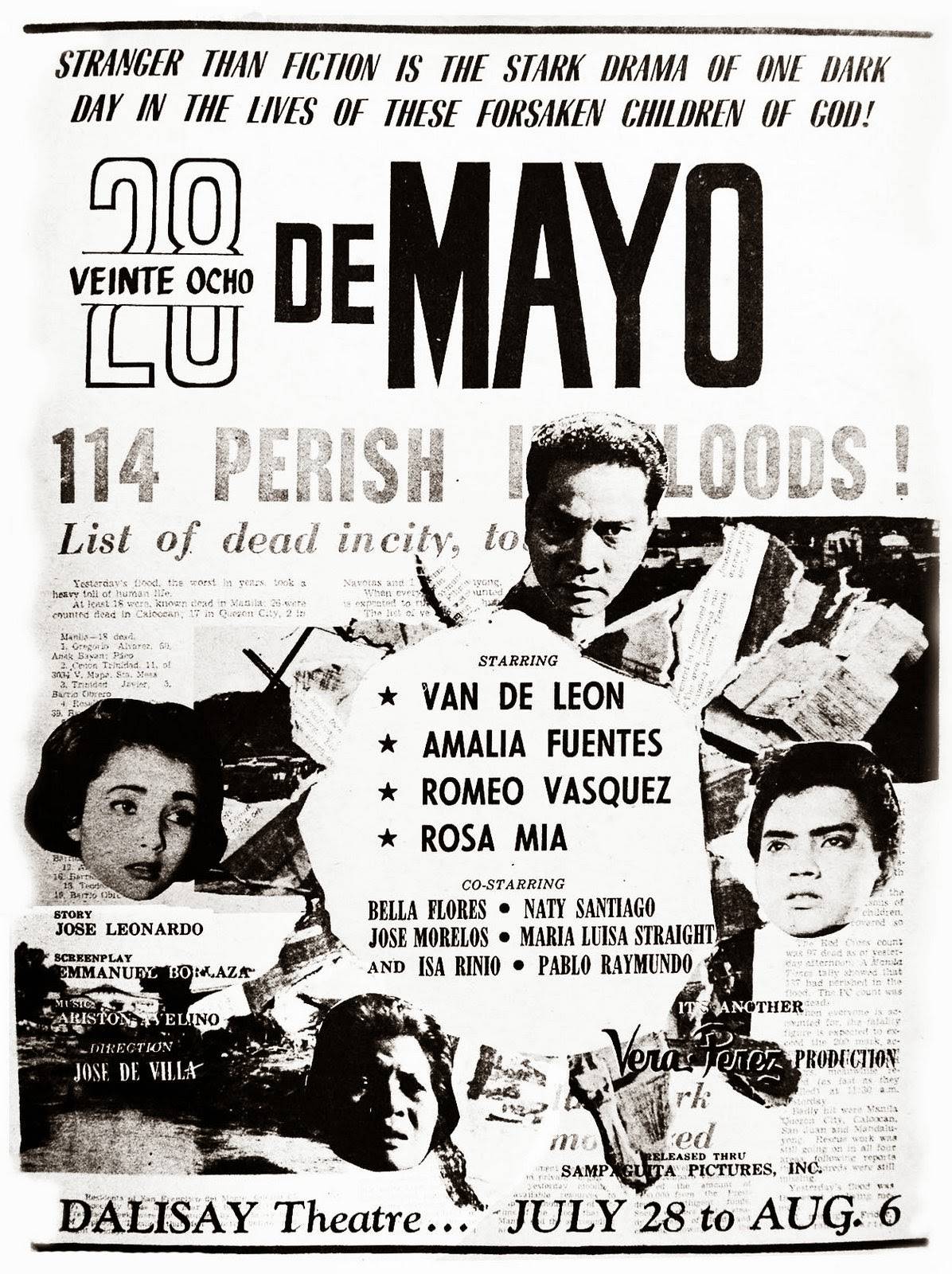 ‘28 De Mayo.’
