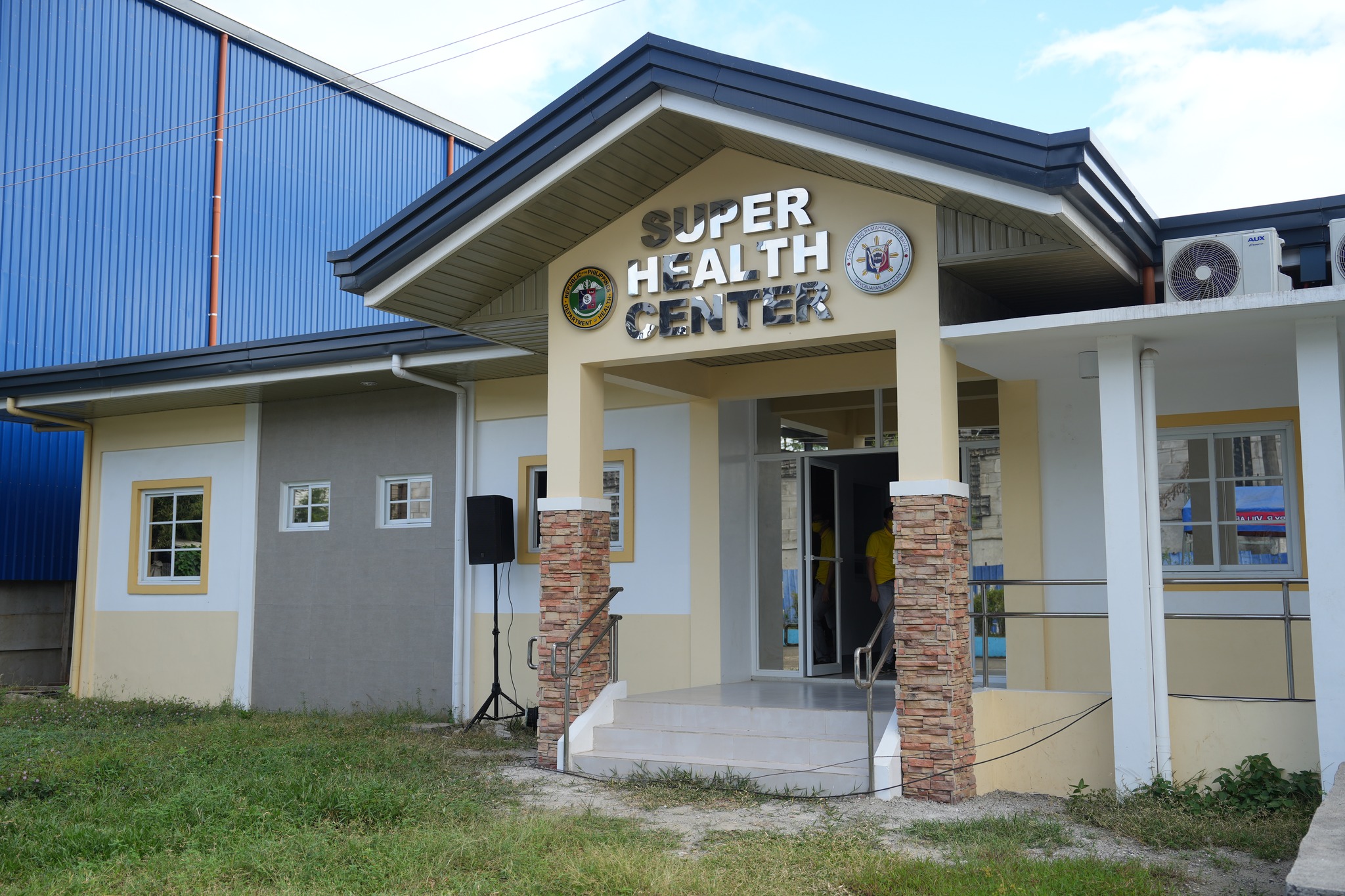 Super Health Centers are designed to dramatically improve local healthcare access, equipped with diagnostic services, maternity care and even minor surgical capabilities.