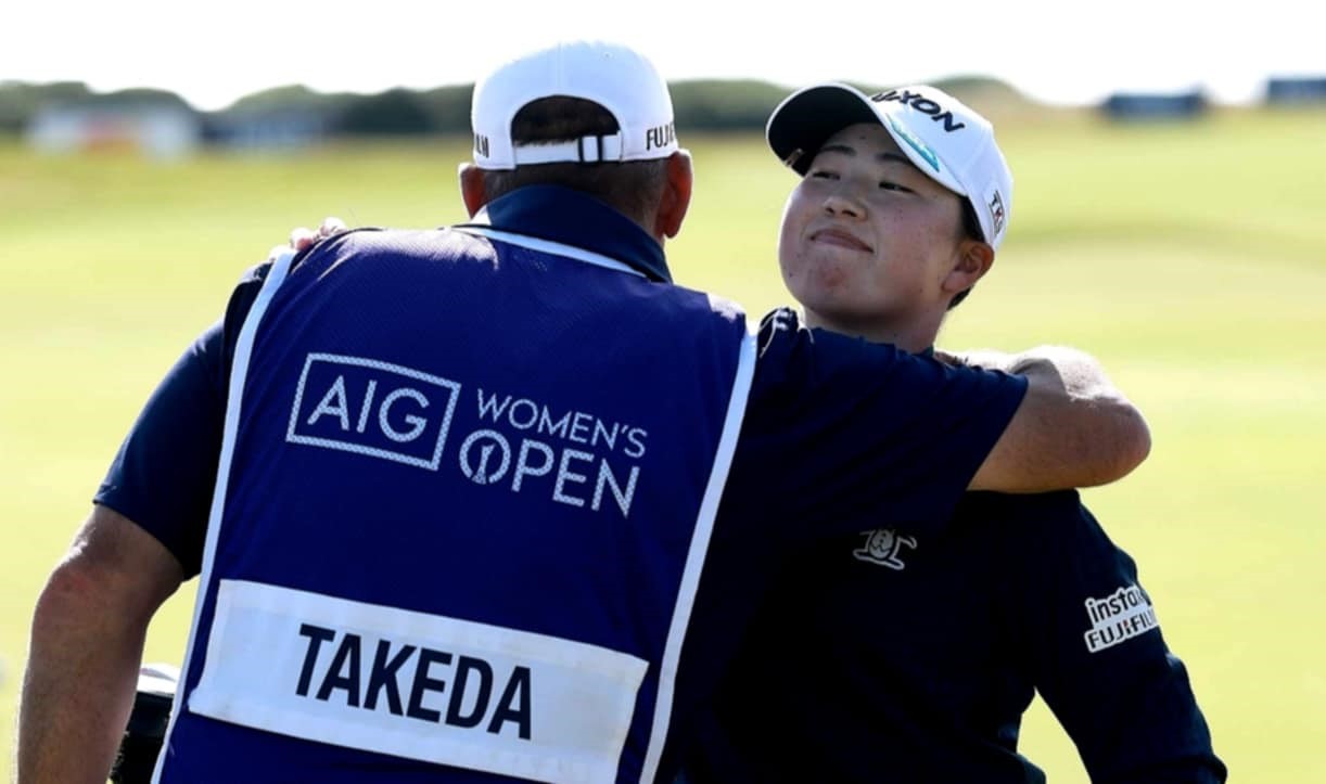 Japanese bets dominate AIG Women’s Open