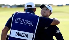 Japanese bets dominate AIG Women’s Open
