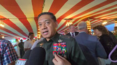 Brawner dismisses coup rumors, says AFP remains loyal