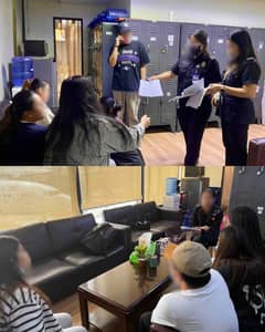 14 trafficked Filipinos repatriated from Malaysia, Cambodia