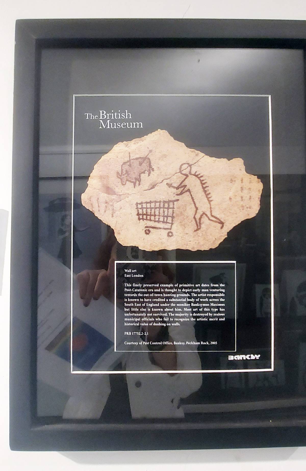 Copy of ‘Peckham Rock.’