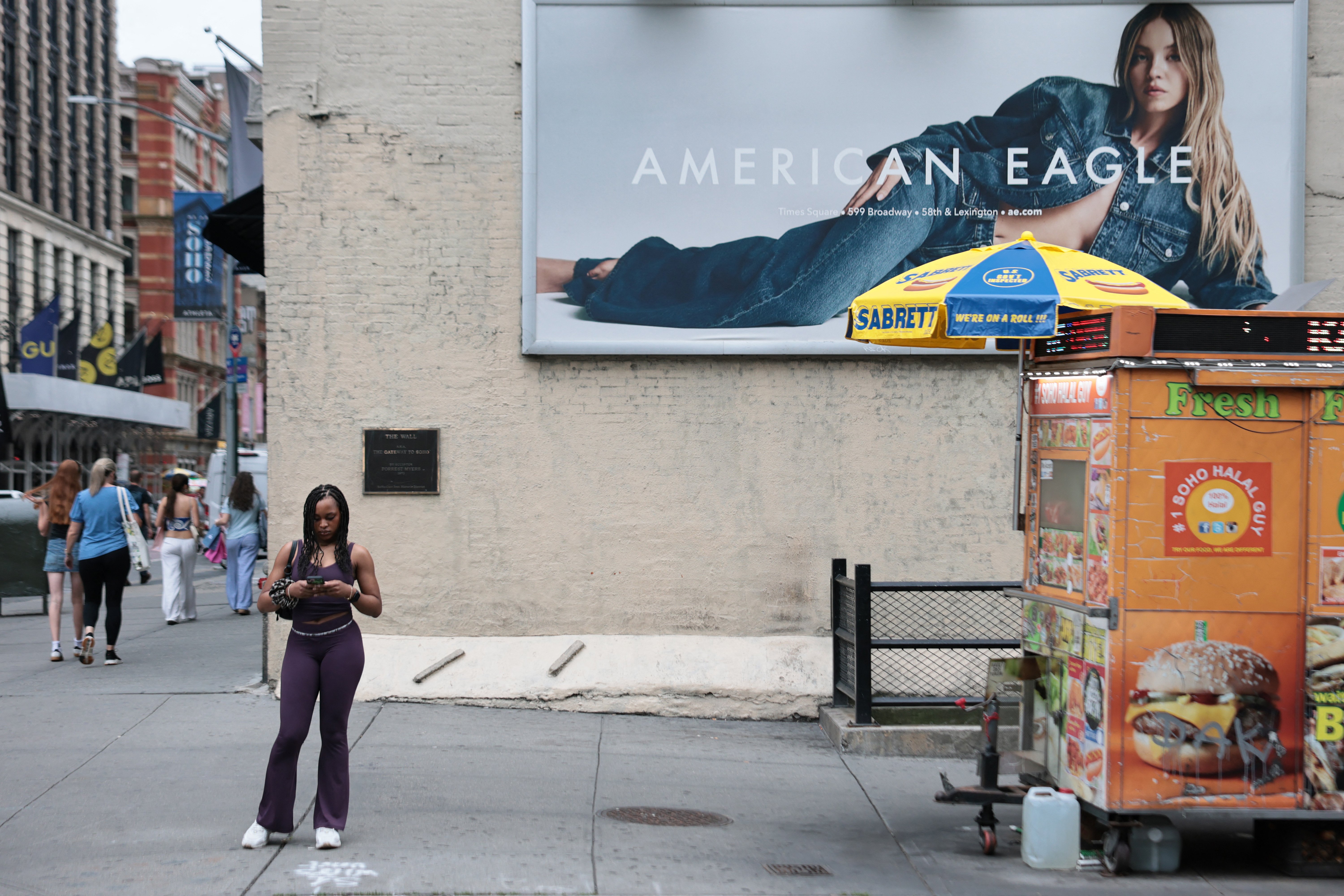 American Eagle 'jeans' campaign that stars Sydney Sweeney under fire