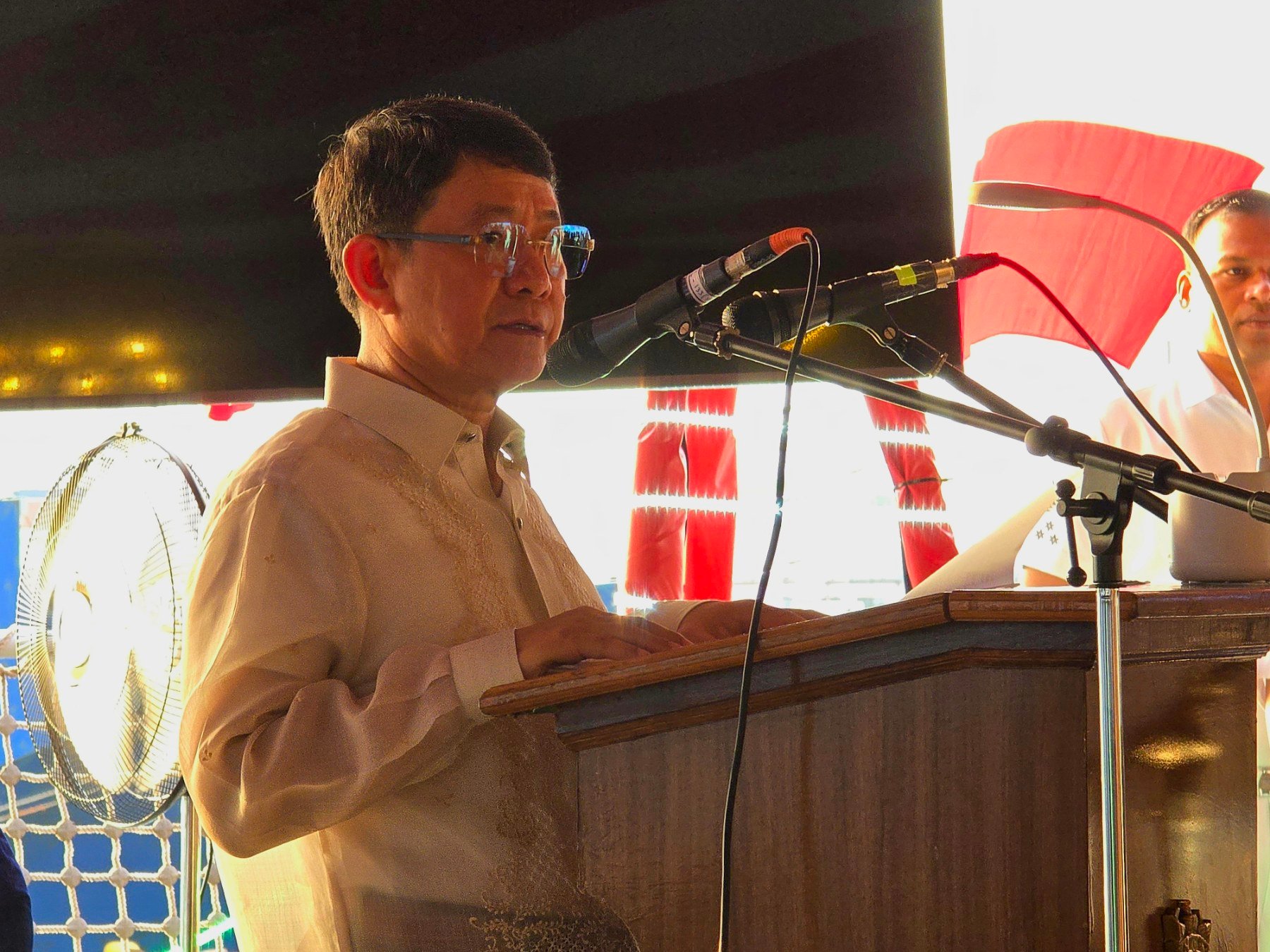 Año condemns China’s ‘nature reserve’ claim over Bajo de Masinloc
