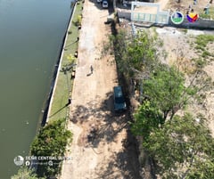 Green space project boosts water flow in Bataan river