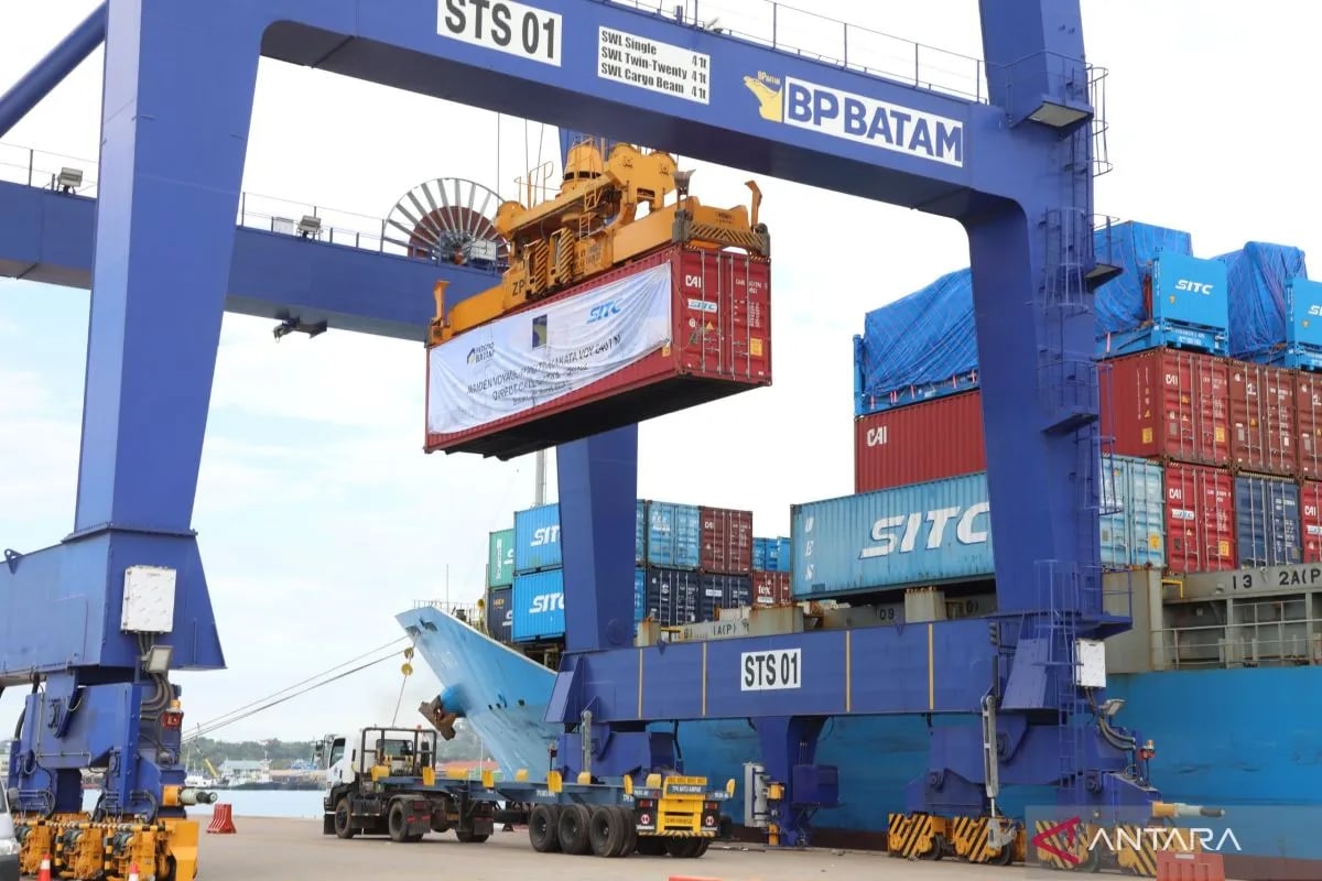 ICTSI to operate Indonesia’s main Batam Port