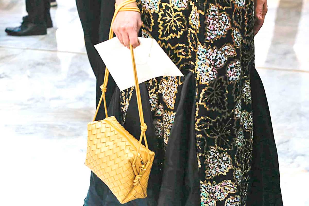 Bottega Veneta bag.