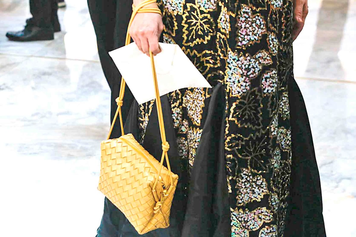 Bottega Veneta bag.