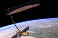 U.S., India launch powerful Earth-monitoring satellite