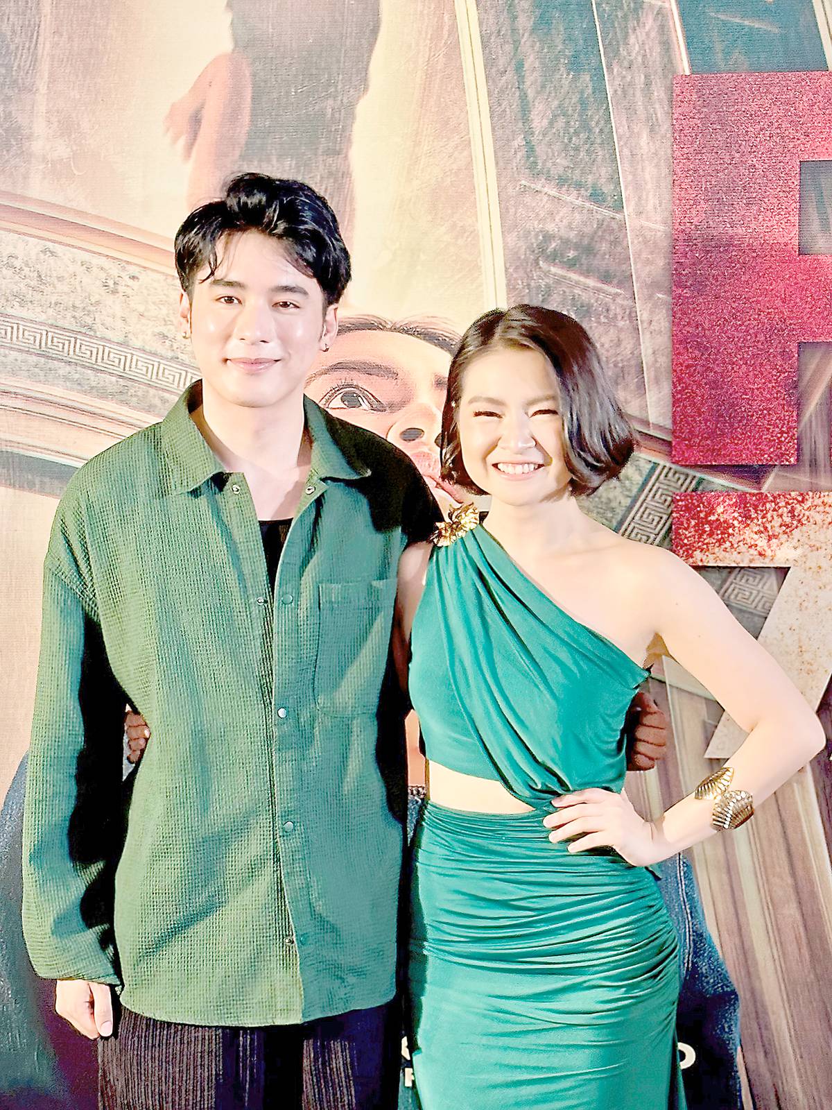 JC Alcantara and Barbie Forteza.