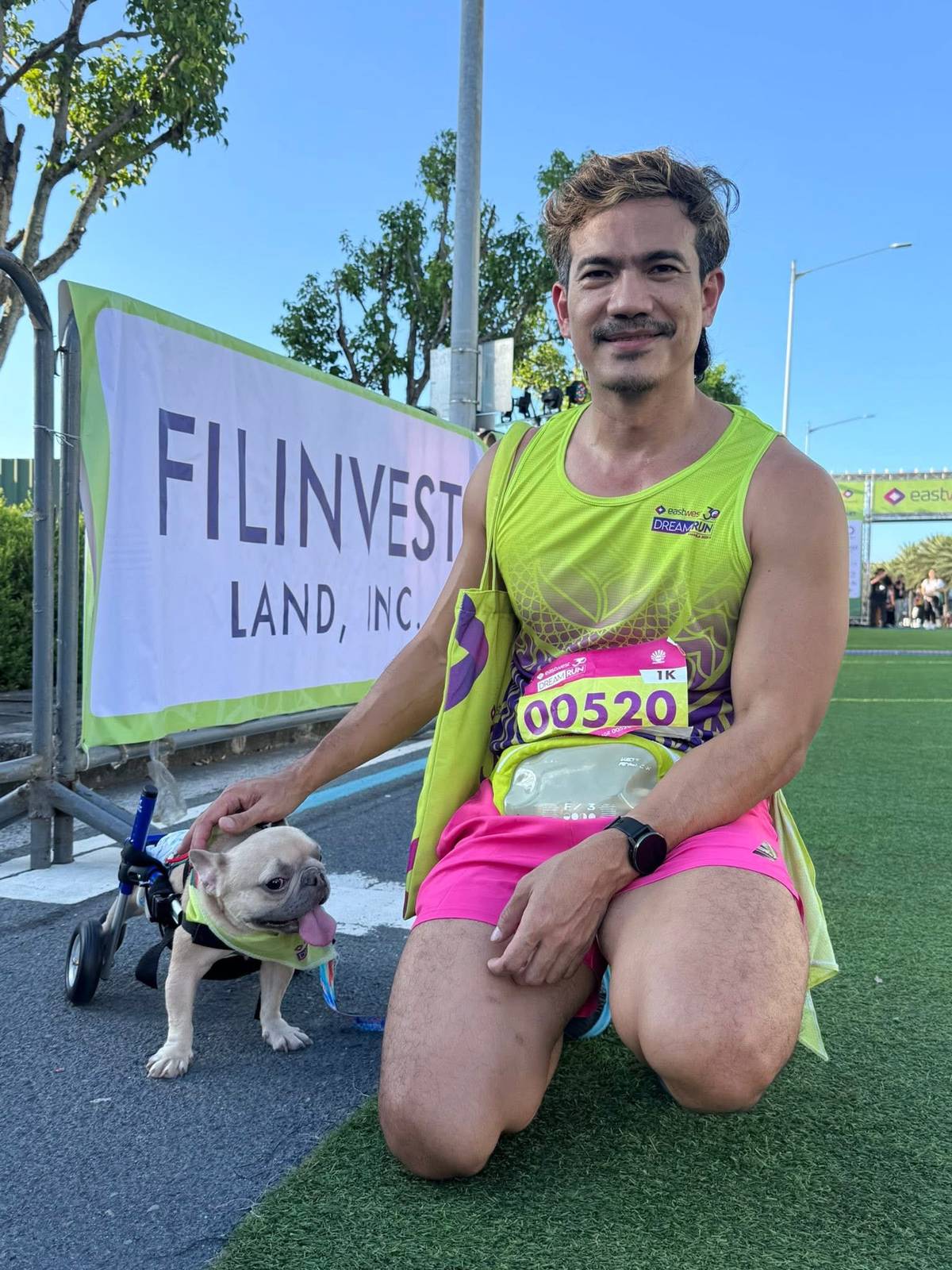 EastWest Dream Run 2025, more than 6,000 runners took to the streets of Filinvest City in Alabang to chase fitness goals and personal records.