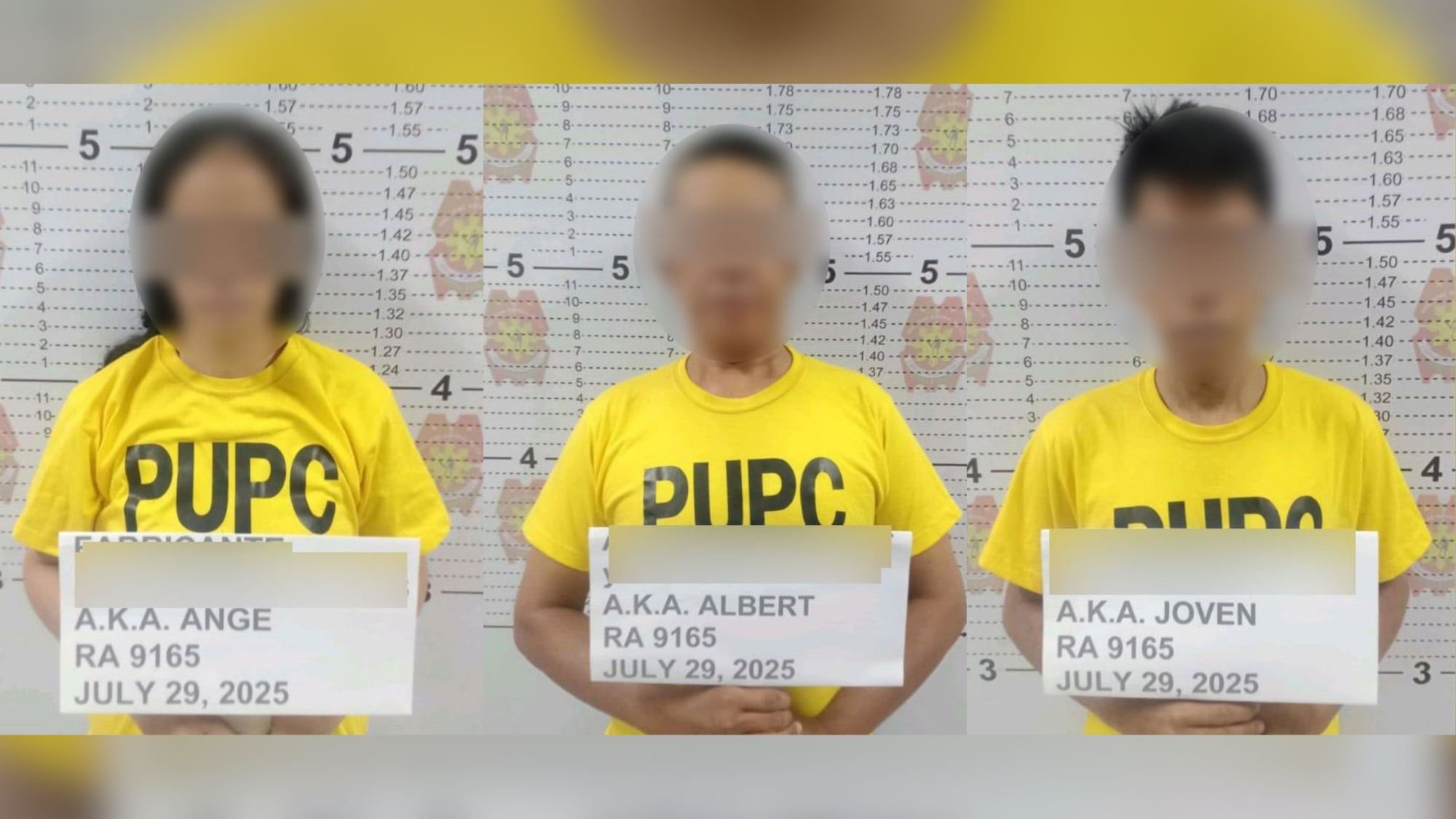 P1-M shabu seized in Marikina buy-bust