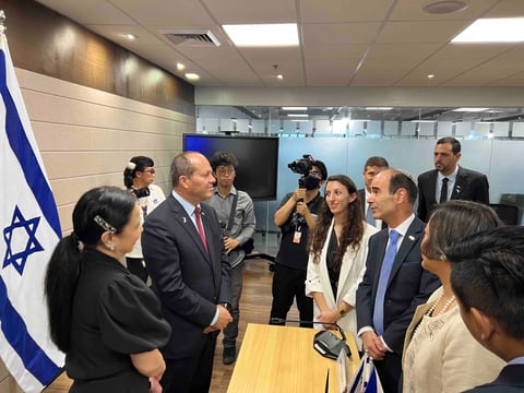 54 na Pilipino sa Israel, humiling ng repatriation 