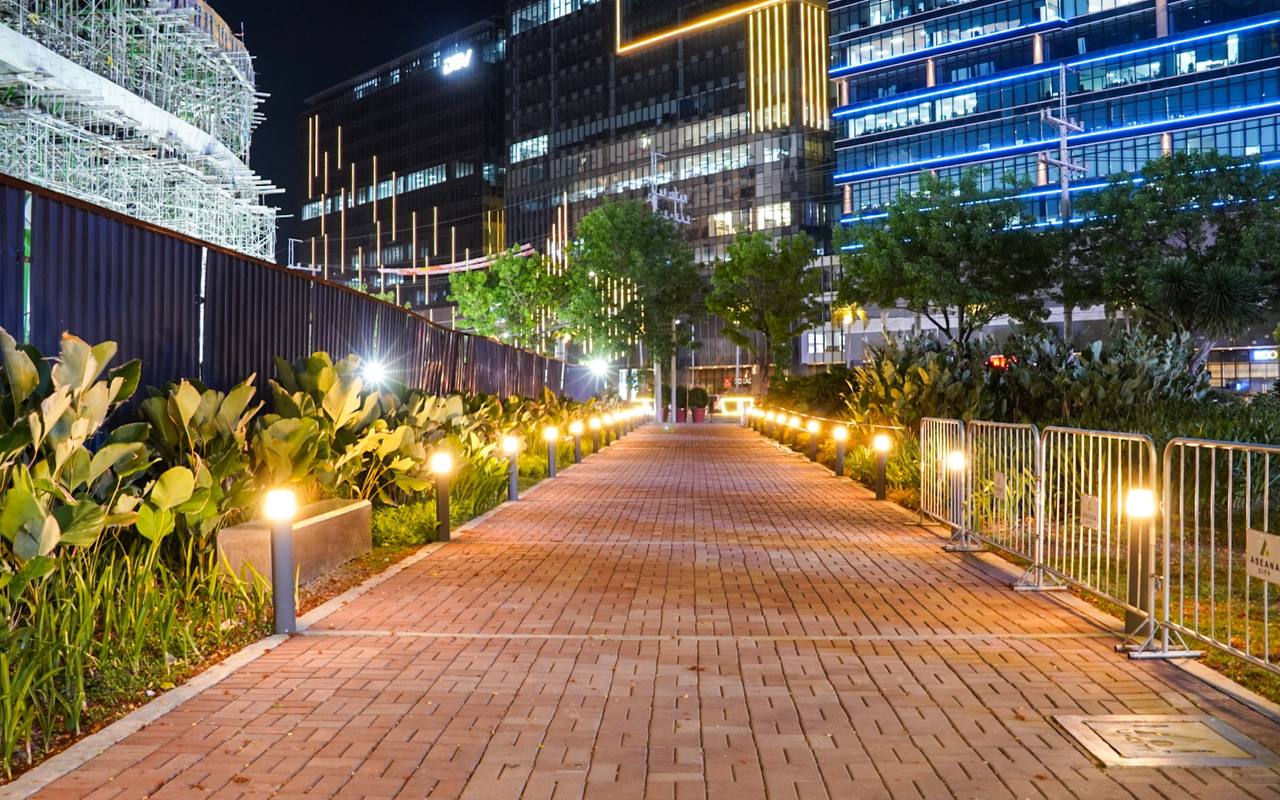 Walkable cities