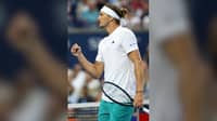 ALEXANDER Zverev secures his 500th ATP victory following a 6-7 (5/7), 6-3, 6-2 triumph over Matteo Arnaldi in the third round of the Toronto Masters.