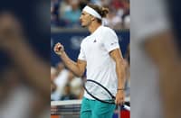 ALEXANDER Zverev secures his 500th ATP victory following a 6-7 (5/7), 6-3, 6-2 triumph over Matteo Arnaldi in the third round of the Toronto Masters.