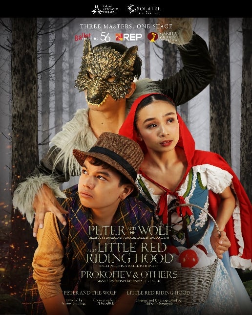 Fairy tales come alive in world-class show ‘Peter and the Wolf and Little Red Riding Hood’