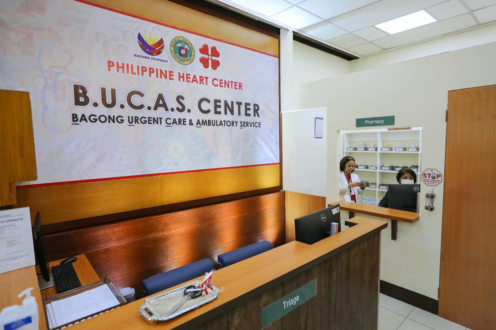 urgent-care hubs to ease hospital burdens.
